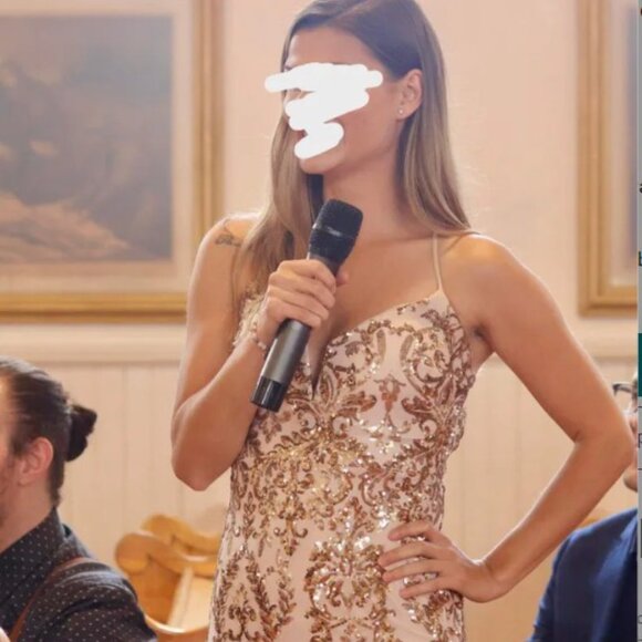 occasion dress sparkles xs - Picture 1 of 7